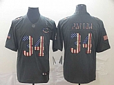 Nike Bears 34 Walter Payton 2019 Salute To Service USA Flag Fashion Limited Jersey,baseball caps,new era cap wholesale,wholesale hats